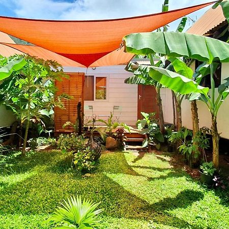 Haapiti Auti Studio Direct Access To The Beach On Moorea With Ac -Wifi - Netflix 아파트 외부 사진