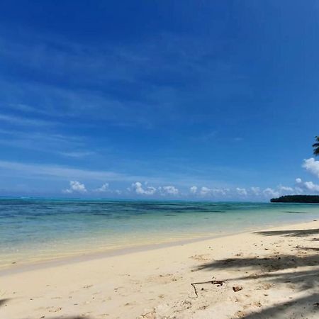 Haapiti Auti Studio Direct Access To The Beach On Moorea With Ac -Wifi - Netflix 아파트 외부 사진