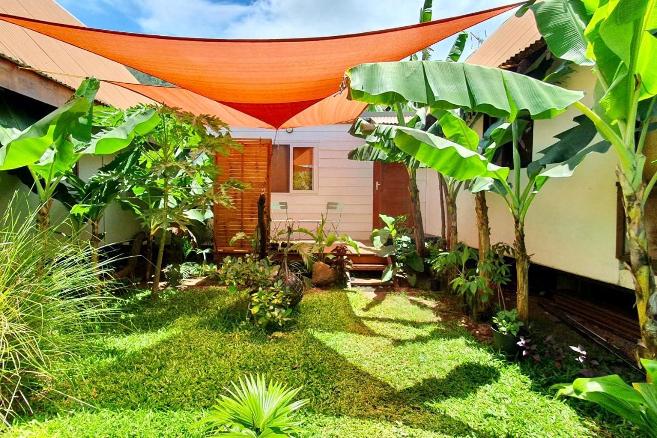 Haapiti Auti Studio Direct Access To The Beach On Moorea With Ac -Wifi - Netflix 아파트 외부 사진