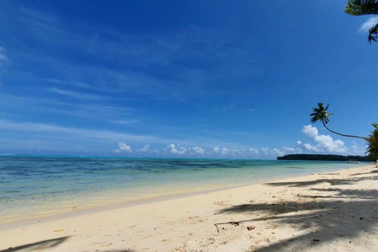 Haapiti Auti Studio Direct Access To The Beach On Moorea With Ac -Wifi - Netflix 아파트 외부 사진