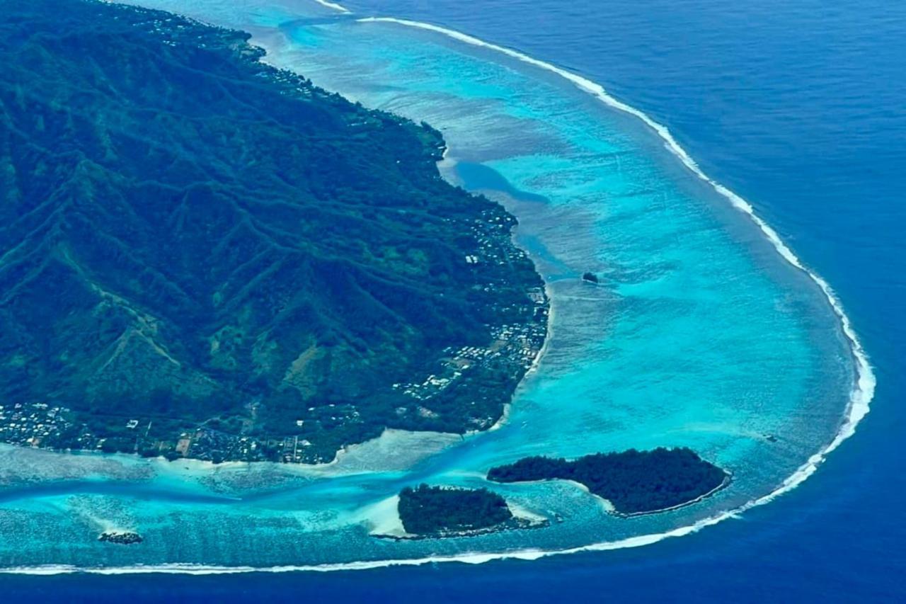 Haapiti Auti Studio Direct Access To The Beach On Moorea With Ac -Wifi - Netflix 아파트 외부 사진
