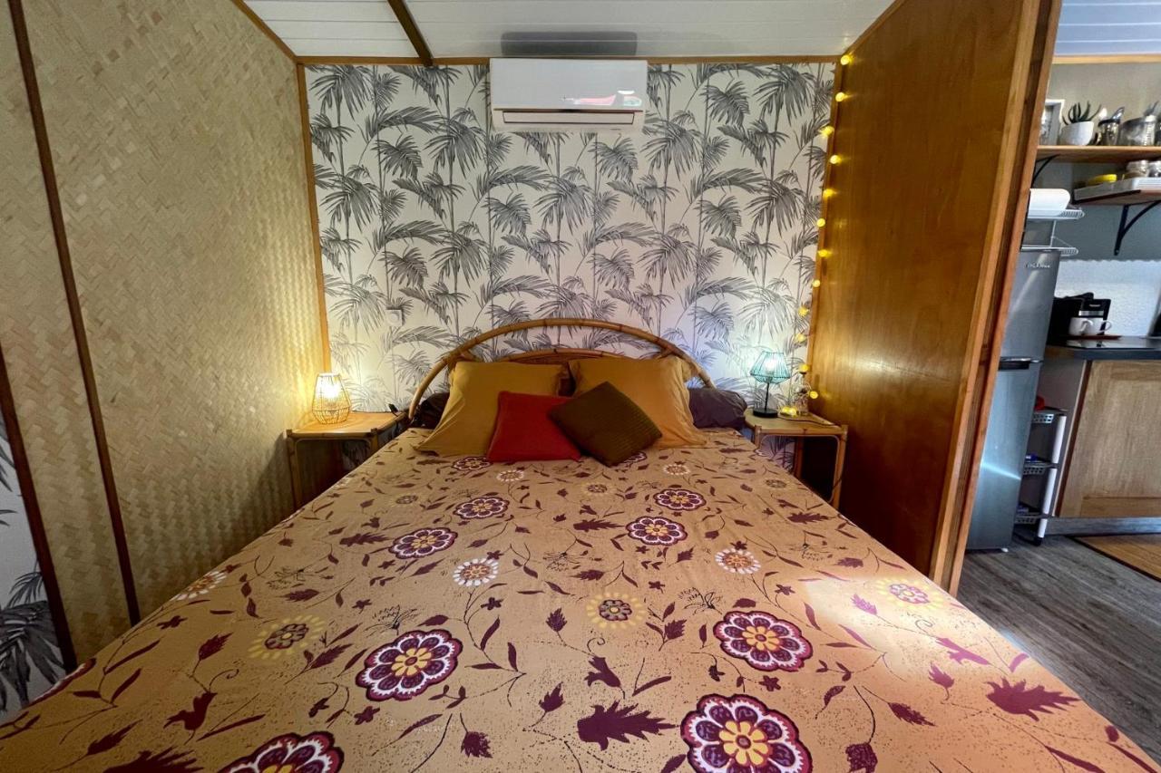Haapiti Auti Studio Direct Access To The Beach On Moorea With Ac -Wifi - Netflix 아파트 외부 사진