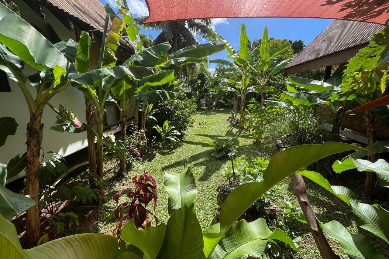 Haapiti Auti Studio Direct Access To The Beach On Moorea With Ac -Wifi - Netflix 아파트 외부 사진