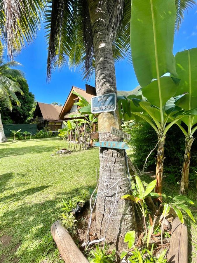 Haapiti Auti Studio Direct Access To The Beach On Moorea With Ac -Wifi - Netflix 아파트 외부 사진