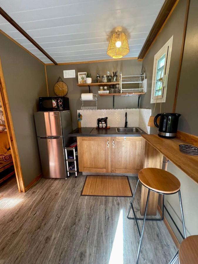 Haapiti Auti Studio Direct Access To The Beach On Moorea With Ac -Wifi - Netflix 아파트 외부 사진