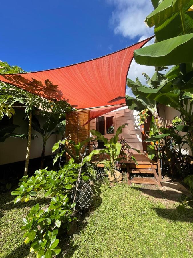 Haapiti Auti Studio Direct Access To The Beach On Moorea With Ac -Wifi - Netflix 아파트 외부 사진