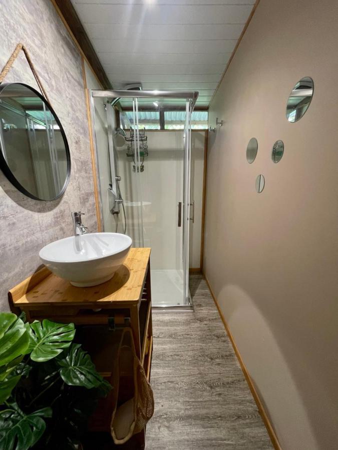 Haapiti Auti Studio Direct Access To The Beach On Moorea With Ac -Wifi - Netflix 아파트 외부 사진