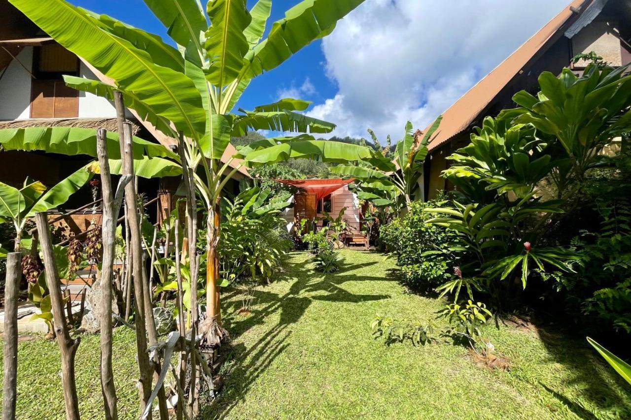Haapiti Auti Studio Direct Access To The Beach On Moorea With Ac -Wifi - Netflix 아파트 외부 사진